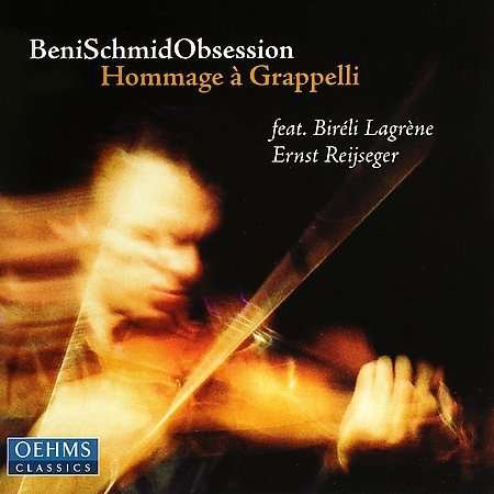 Cover for Schmid / Lagrene / Reijseger · Obsession: Hommage to Grapelli (CD) (2006)