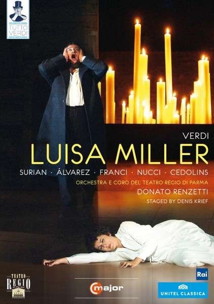 Cover for Renzetti &amp; Alvarez &amp; Nucci · Verdiluisa Miller (DVD) (2013)