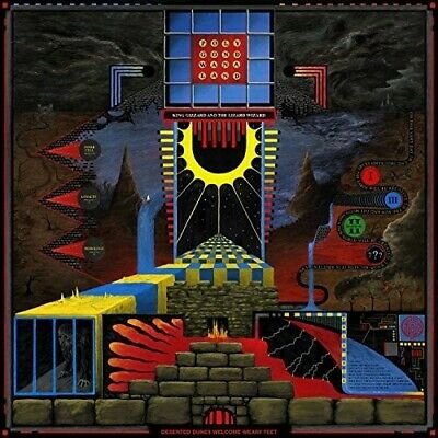 Cover for King Gizzard &amp; The Lizard Wizard · POLYGONDWANALAND (LP) (2022)