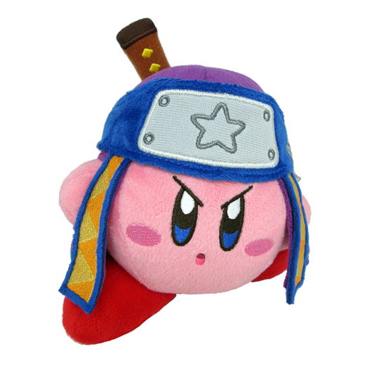 Cover for Little Buddy Kirby 5 Ninja 2 Plush (MERCH) (2017)