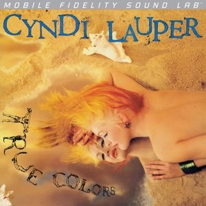 True Colors - Cyndi Lauper - Music - MOBILE FIDELITY SILVER - 0821797100281 - May 28, 2015