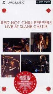 Cover for Red Hot Chili Peppers · Red Hot Chili Peppers-live at Slane Castle (PSP)