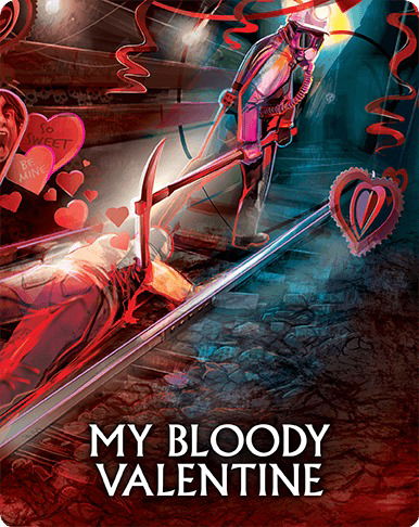 My Bloody Valentine – Limited Edition Steelbook - Blu-ray - Movies - THRILLER, MYSTERY, HORROR - 0826663215281 - February 9, 2021