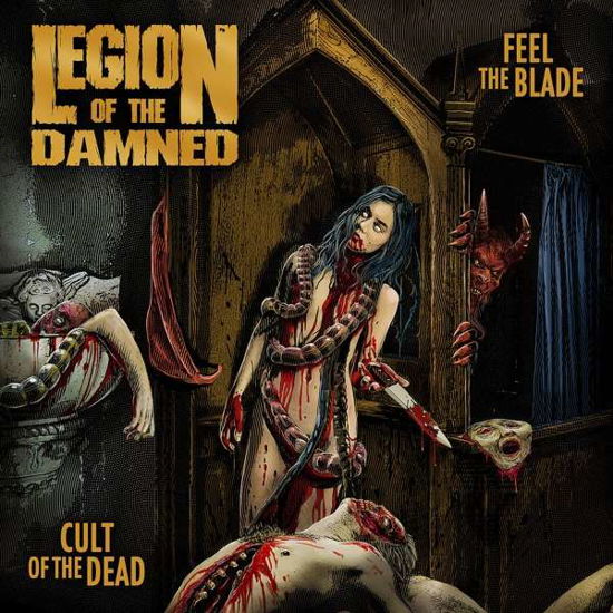 Feel The Blade / Cult Of The Dead - Legion of the Damned - Music - NAPALM RECORDS - 0840588121281 - January 4, 2019