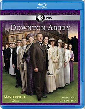 Cover for Masterpiece Classic: Downton a (Blu-ray) (2011)