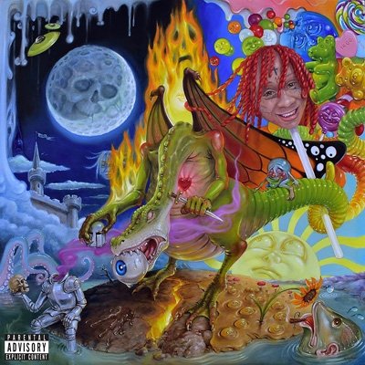 Cover for Trippie Redd · Trip At Knight (CD) (2021)