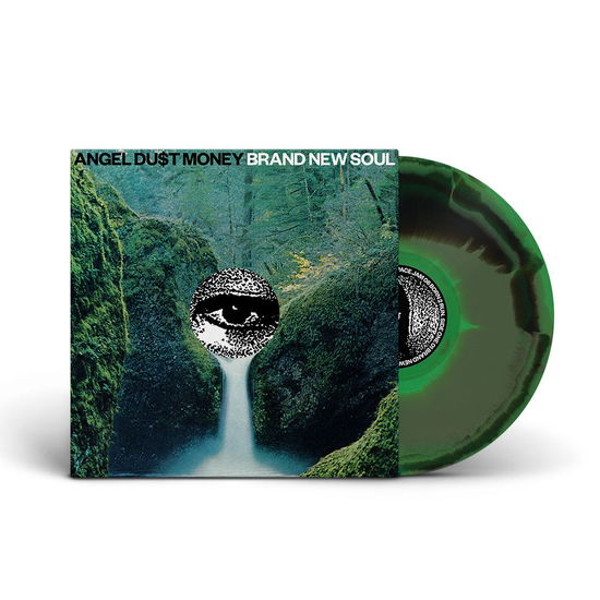 Cover for Angel Dust · Brand New Soul (LP) [Hunter Green Vinyl edition] (2023)