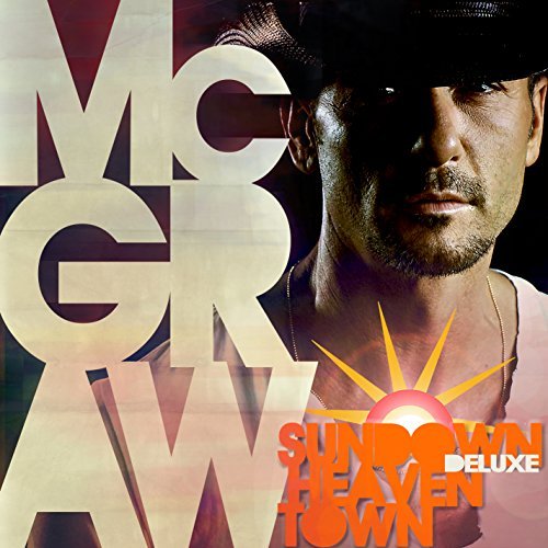 Cover for Tim Mcgraw · Sundown Heaven Town (LP) [Deluxe edition] (2015)