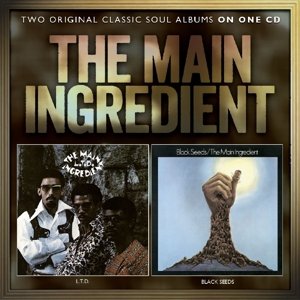 Main Ingredient-l.t.d. / Black Seeds - Main Ingredient - Musik - Real Gone Music - 0848064003281 - 23. januar 2015