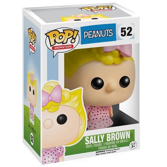 Cover for Funko - Pop · Peanuts #52 Pop - Sally Brown (Toys) (2015)