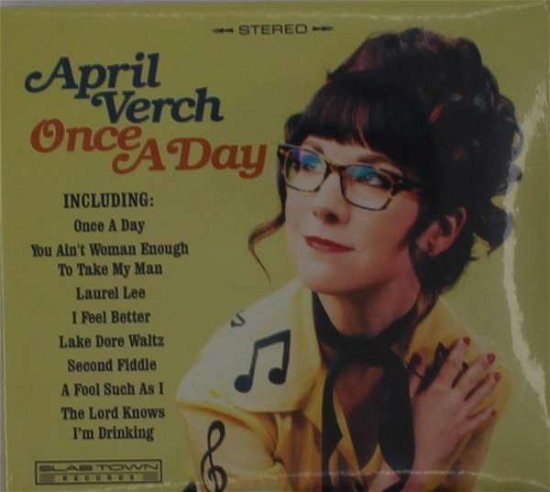 Once A Day - April Verch - Música - SLAB TOWN RECORDS - 0877746002281 - 12 de abril de 2019