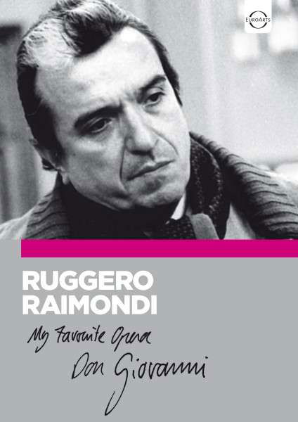 Cover for Ruggero Raimondi · May Favourite Opera Don Giova (DVD) (2023)