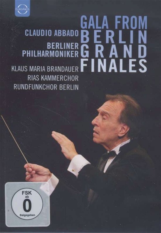 Cover for Claudio Abbado · Berliner Philharmoniker Gala 1999 - Cl (DVD) (2014)