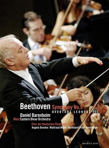 Cover for Barenboim Daniel - West Eastern Divan Orchestra - Beethoven · Symphony No. 9 Op. 125 (DVD) (2009)