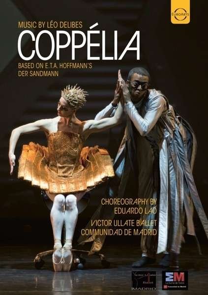 Cover for L. Delibes · Coppelia (DVD) (2022)