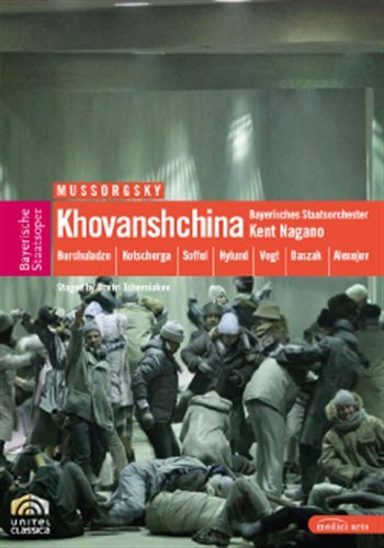 Cover for Mussorgsky · Khovanshchina-A Musical Drama Of The National History In Five Acts (DVD) [Widescreen edition] (2009)