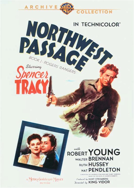 Cover for Northwest Passage (DVD) (2011)
