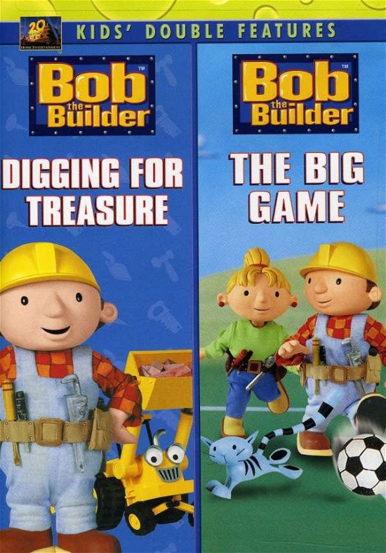 Cover for Bob the Builder · Digging For Treasure / The Big Game (DVD)