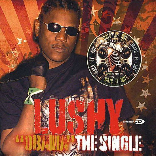 Cover for Lushy · Obama (CD) (2008)