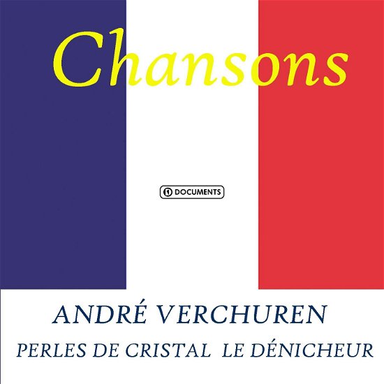Cover for Verchuren Andre · Verchuren -40 Titres Originaux (CD)