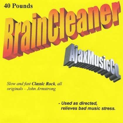 Cover for John Armstrong · Braincleaner (CD) (2012)