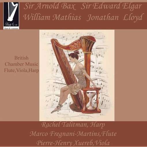 British Chamber Music, Flute, Viola, Harp - Talitman, Rachel/ Fregnani-Martins - Muzyka - HARP & CO - 0885767727281 - 16 stycznia 2017