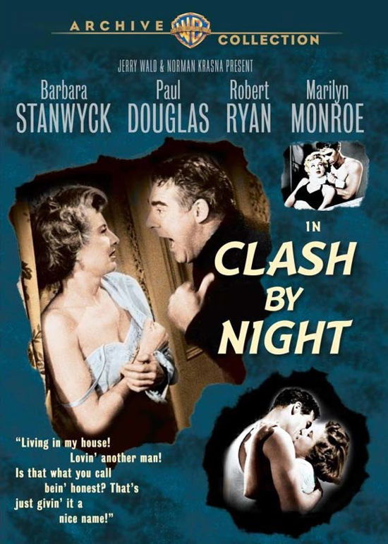Cover for Clash by Night (DVD) (2014)