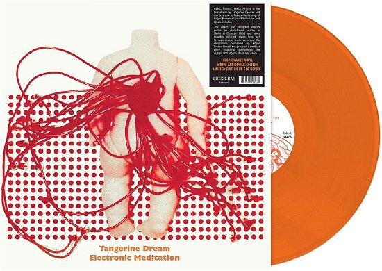 Cover for Tangerine Dream · Electronic Meditation (Orange Vinyl) (LP) [Limited edition] (2023)