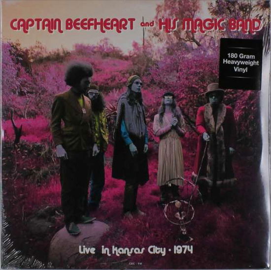 Cover for Captain Beefheart &amp; the Magic Band · Live at the Cawtown Ballroom in Kansas City April 22 1974 (LP) (2016)