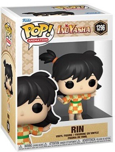 Cover for Funko Pop! Animation: · Inuyasha- Rin (MERCH) (2023)