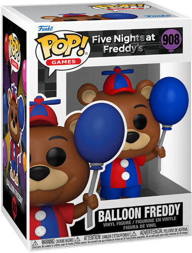 Five Nights at Freddy's - Balloon Freddy - Funko Pop! Games: - Koopwaar - Funko - 0889698676281 - 5 februari 2023