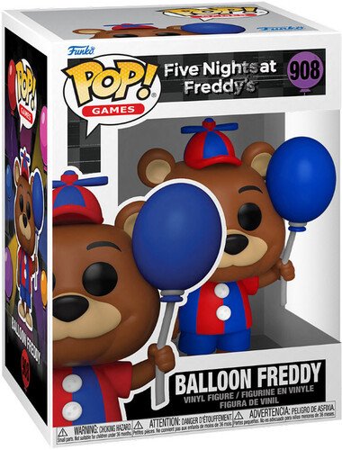Cover for Funko Pop! Games: · Five Nights at Freddy's - Balloon Freddy (Funko POP!) (2023)