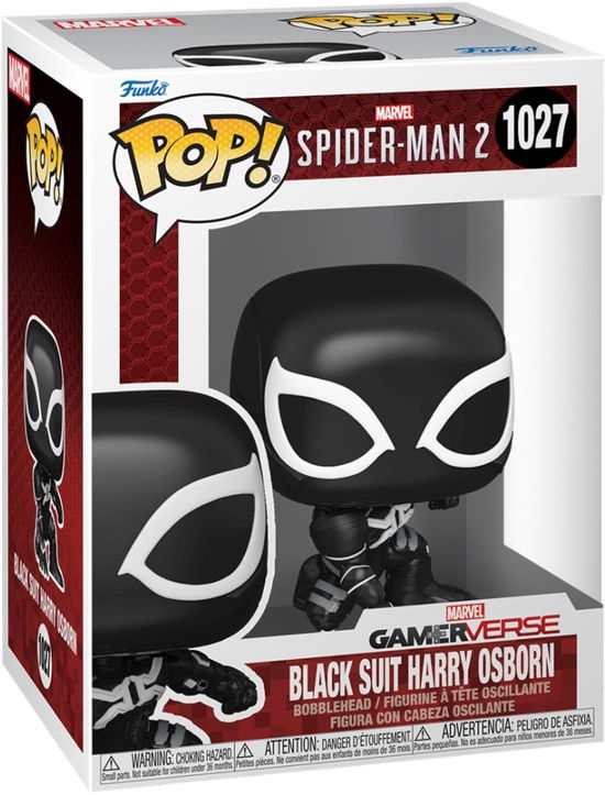 Cover for Pop Games Spider Man · Pop Games Spider Man 2 Harry Osborn Black Suit (Funko POP!) (2024)