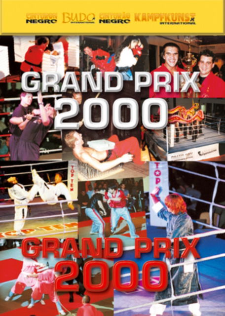 Cover for Grand Prd 2000: Martial Arts S · Grand Prd 2000 Martial Arts Showcase (DVD)