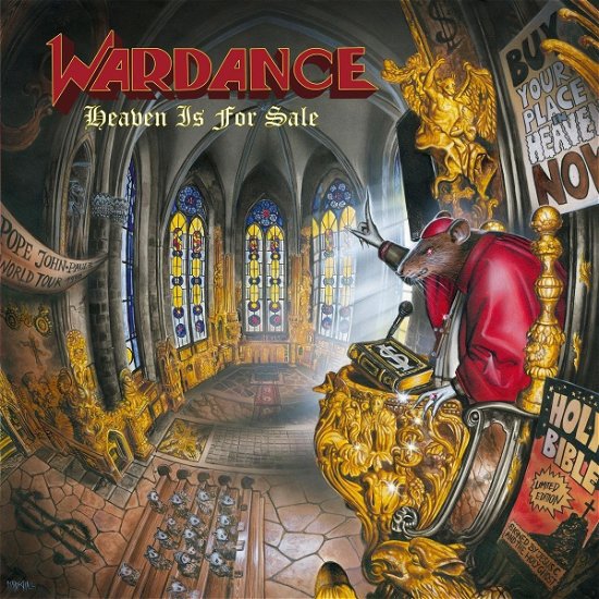 Cover for Wardance · Heaven Is For Sale (CD) (2018)