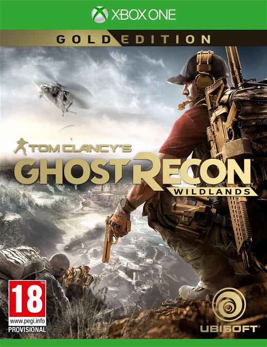 Cover for Ubisoft · Tom Clancy's Ghost Recon: Wildlands - Gold Edition (XONE) (2017)