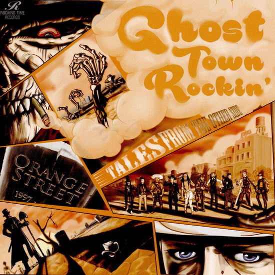 Cover for Orange Street · Ghost Town Rockin' (CD) (2020)