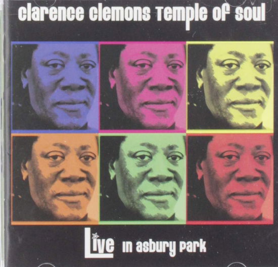 Cover for Clarence Clemmons · Temple Of Soul Live In Asbury Park (CD) (2016)