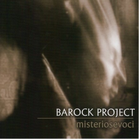 Cover for Barock Project · Misteriosevoci (CD) (2016)