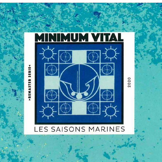 Cover for Minimum Vital · Les Saisons Marines (CD) [Remastered edition] (2021)