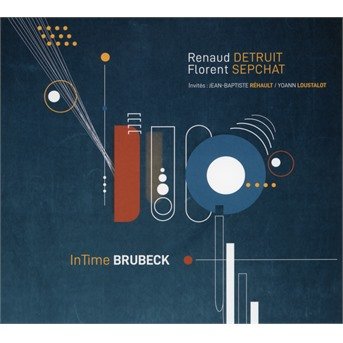 Cover for Duo Fines Lames · Intime Brubeck (CD) (2021)
