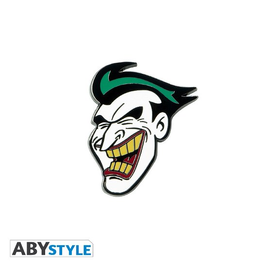Batman - Joker (Pin / Spilla) - Dc Comics: ABYstyle - Fanituote - ABYstyle - 3665361029281 - perjantai 3. tammikuuta 2020