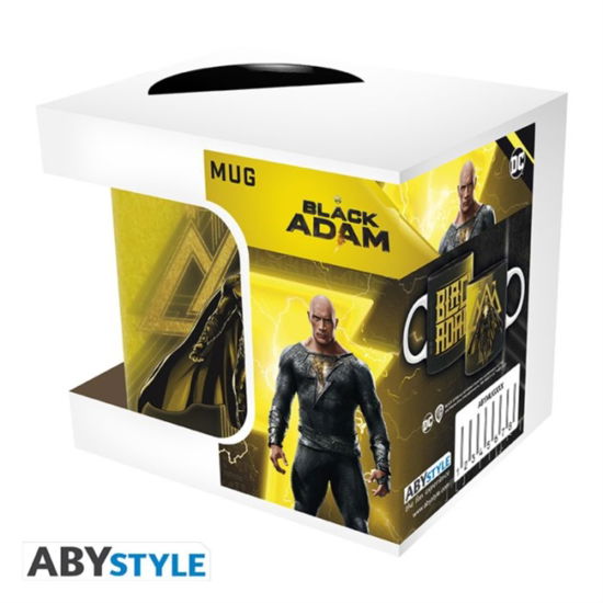 DC Comics Black Adam Mug - DC Comics - Bücher - ABYSSE UK - 3665361087281 - 1. März 2024