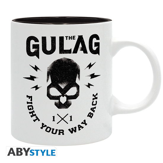 Cover for Call of Duty · CALL OF DUTY - Mug - 320 ml - Gulag - subli x2 (Toys)