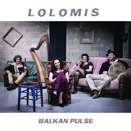 Cover for Lolomis · Balkan Pulse (CD) (2014)