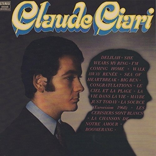 Cover for Claude Ciari · Deliah (CD) (2017)