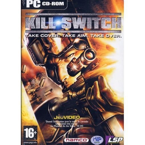 Cover for Pc Dvd Rom · Kill Switch (PC) (2019)