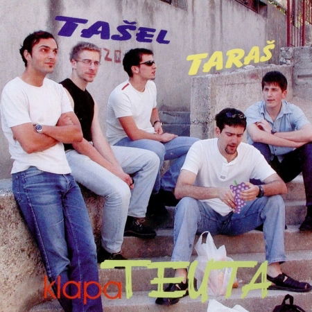 Cover for Klapa Teuta · Tašel, Taraš (CD) (2019)