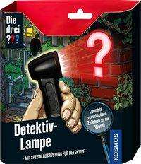 Cover for Die drei ??? Detektiv-Lampe (Book)