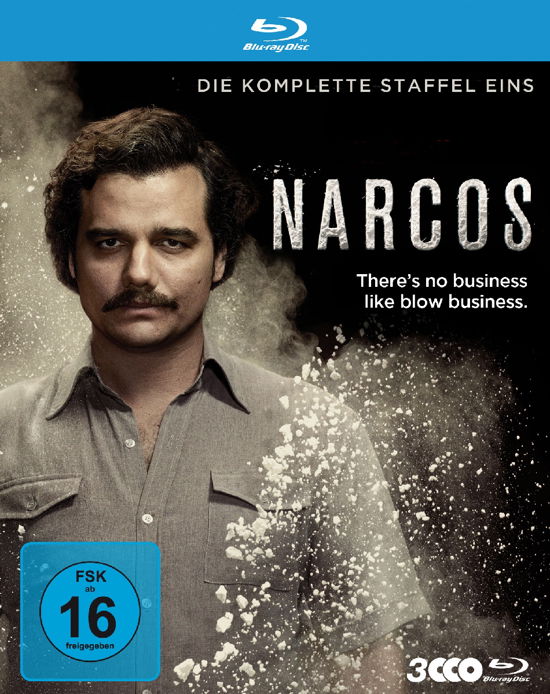 Narcos-staffel1 (Bd) - Moura,wagner / Pascal,pedro / Holbrook,boyd/+ - Film - POLYBAND-GER - 4006448364281 - 1. september 2016